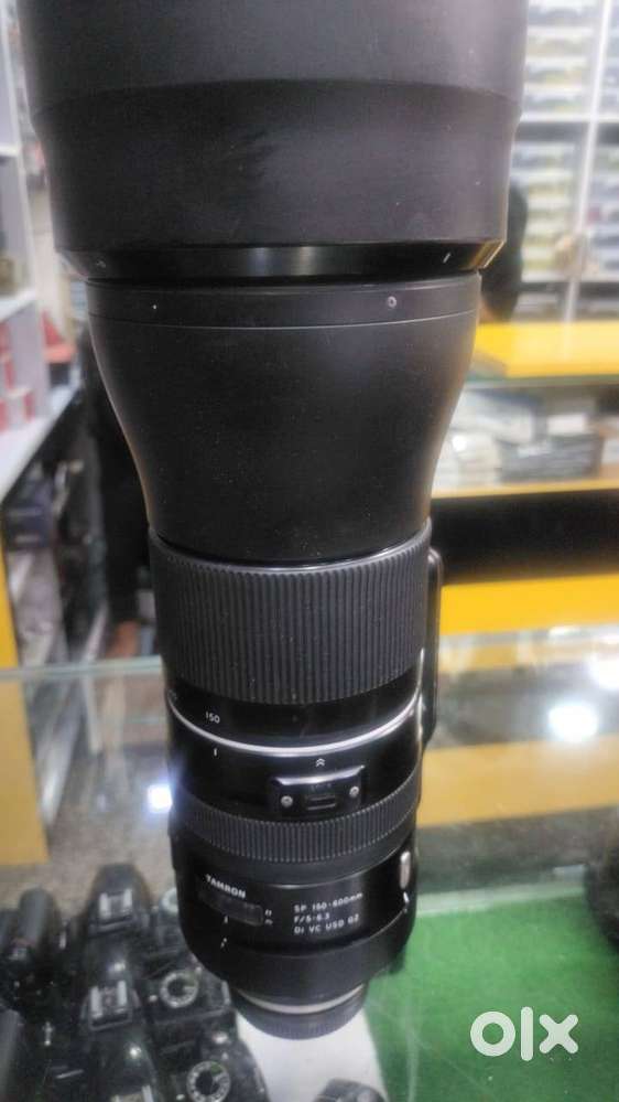 Used Tamron Sp 150-600 Mm F/5-6.3 Di Vc Usd G2 Lens for Nikon Dslr Cam