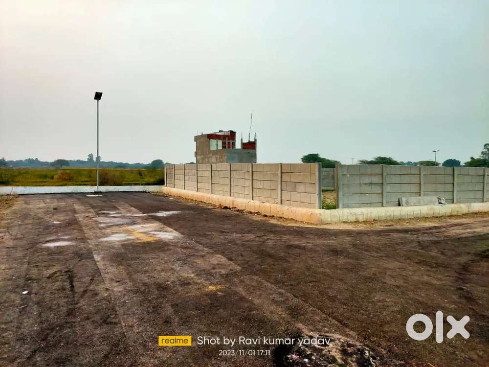 लखनऊ सुल्तानपुर रोड पर आहिमामऊ से 10 मिनट कि दूरी अप्रूव्ड प्लाट