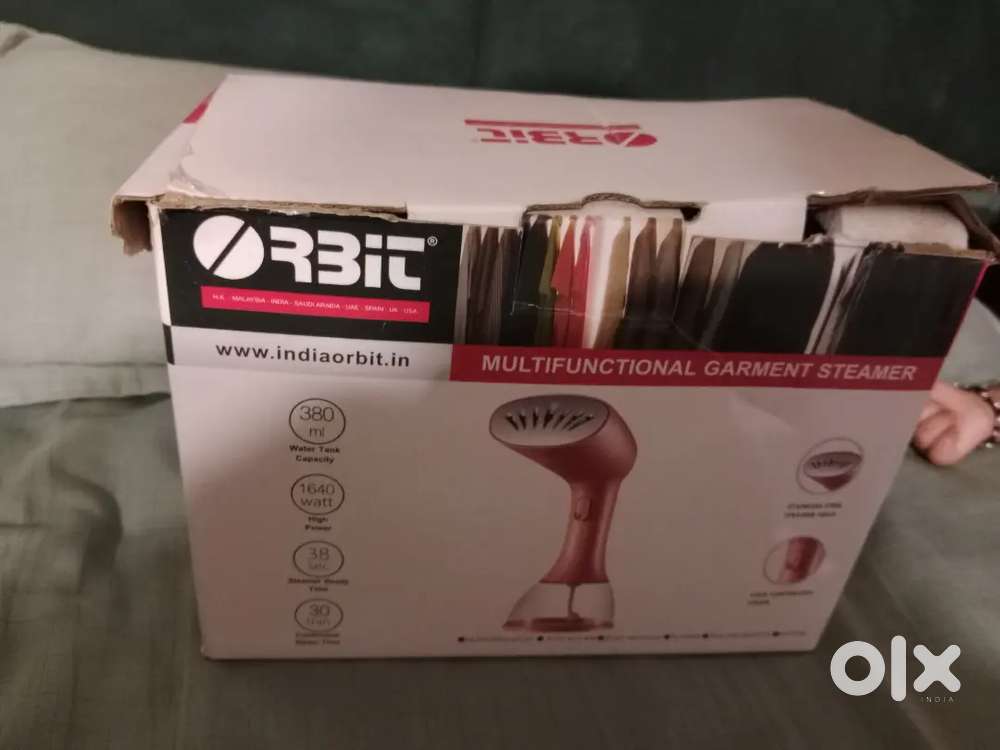 Orbit Multifunctional Garment Steamer – Brand New, Unused (