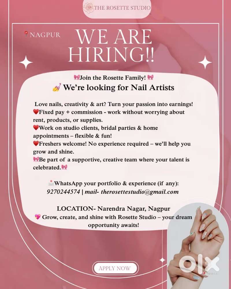 Nail Art Technician