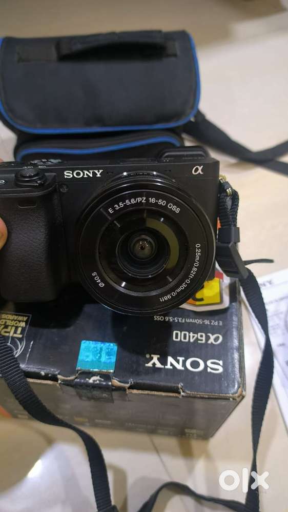 Sony a6400 with warranty