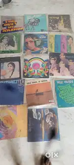 LP Recod Cassette