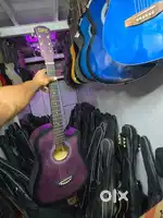 COPEC Guitar|Purple Color|Right handed|With bag,belt|