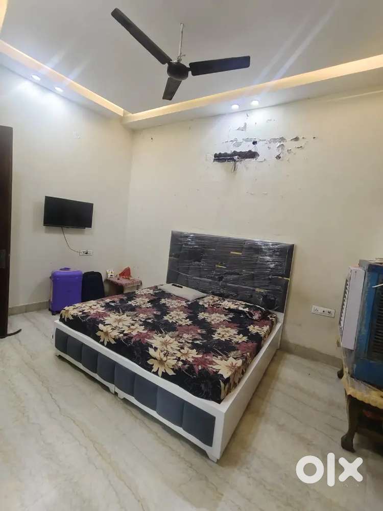 Attached washroom with separate kitchen