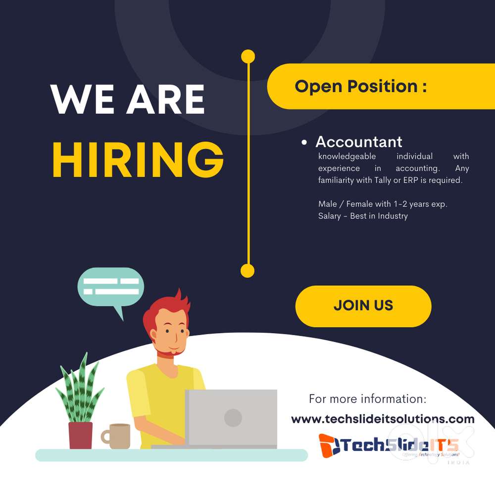 Experienced Accountant Needed (Tally & ERP Knowledge) – Thanjavur