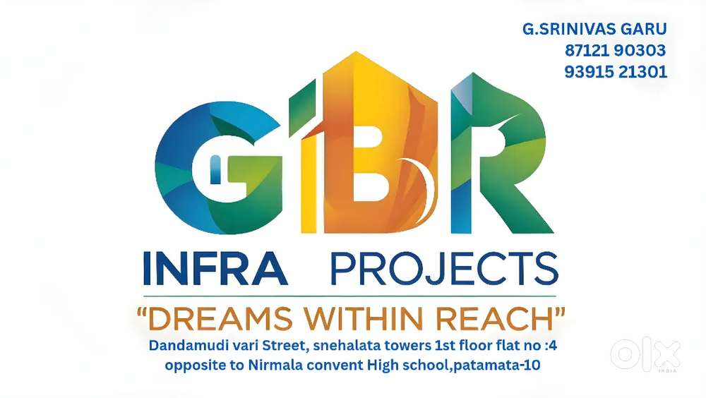 GBR infra projects