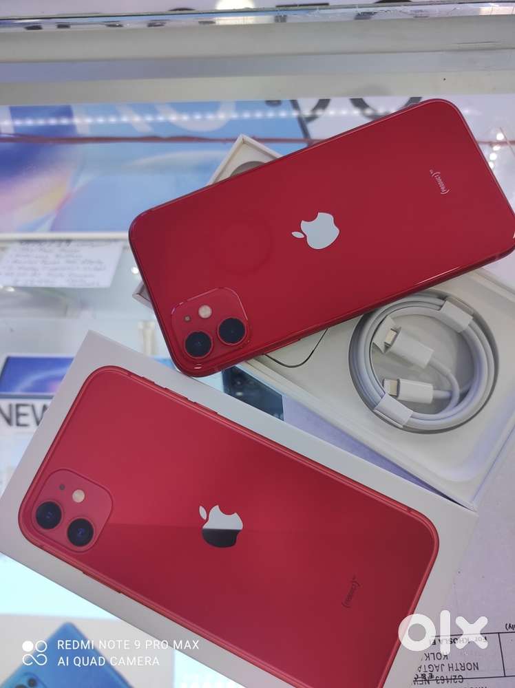 Iphone 11 64gb red colour