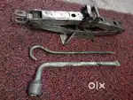 Car gear nope and car jack for sell