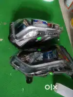 Projector headlight