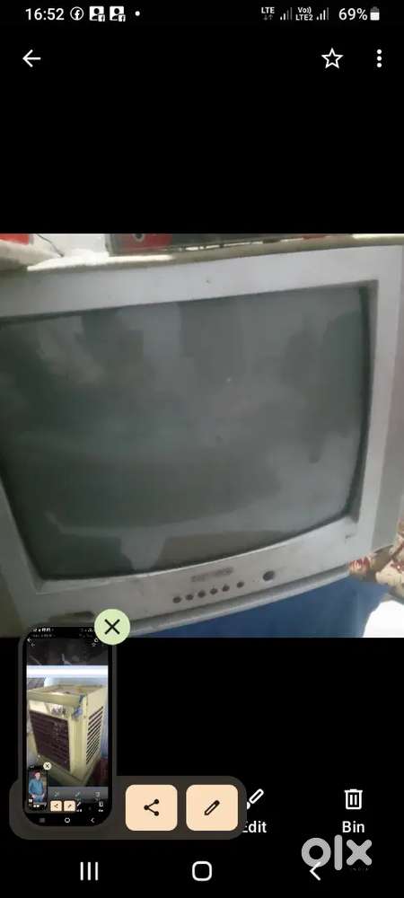 Samsang 22 encha ti.vi. ring veri good candisan ret 3500/_