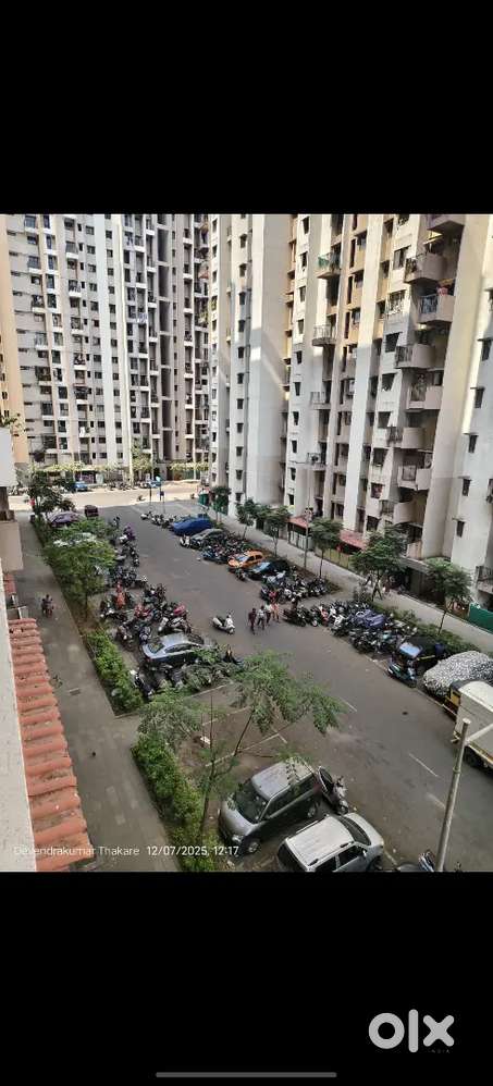 1 BHK Road Facing flat For Rent 11 K In Lakeshore Green