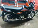 A hero deluxe bike good running condition All papars ok