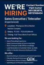 Telle caller good communications skills and good convincing power