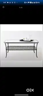 Center table from ikea