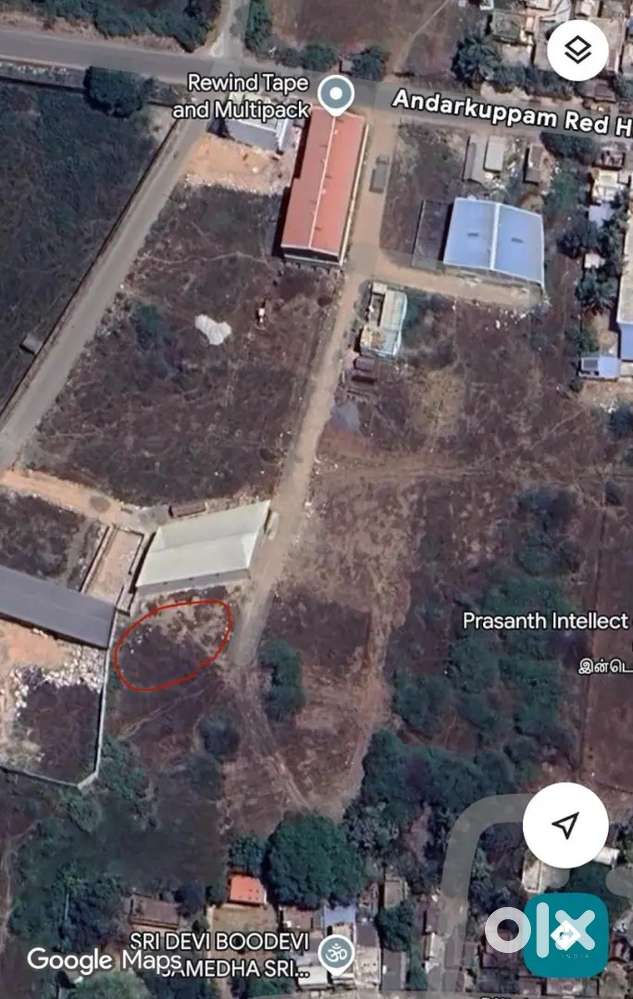 Commercial land