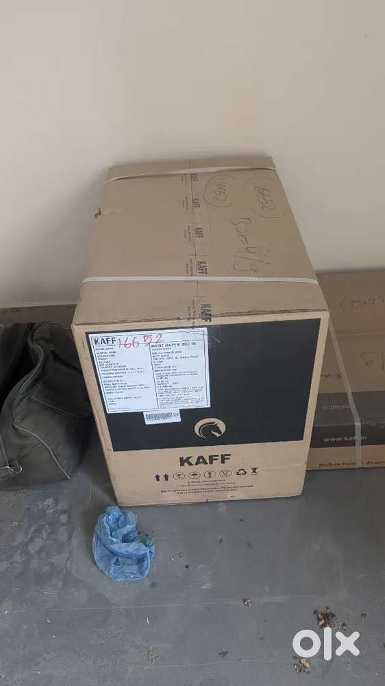 Brand new seal pack Hob and Chimney