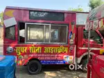 Food truck and ice cream parlour