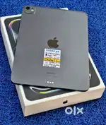 I PAD PRO 11 INCH 2024 model M4 chip 256GB  wifi model ,