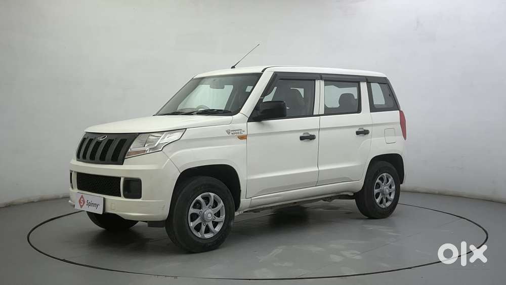 Mahindra TUV 300 T4 PLUS, 2017, Diesel