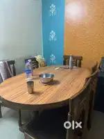 Dining table 6 seater