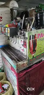 Soda machine