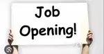 Job opening