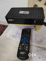 Sun direct set top box with remote