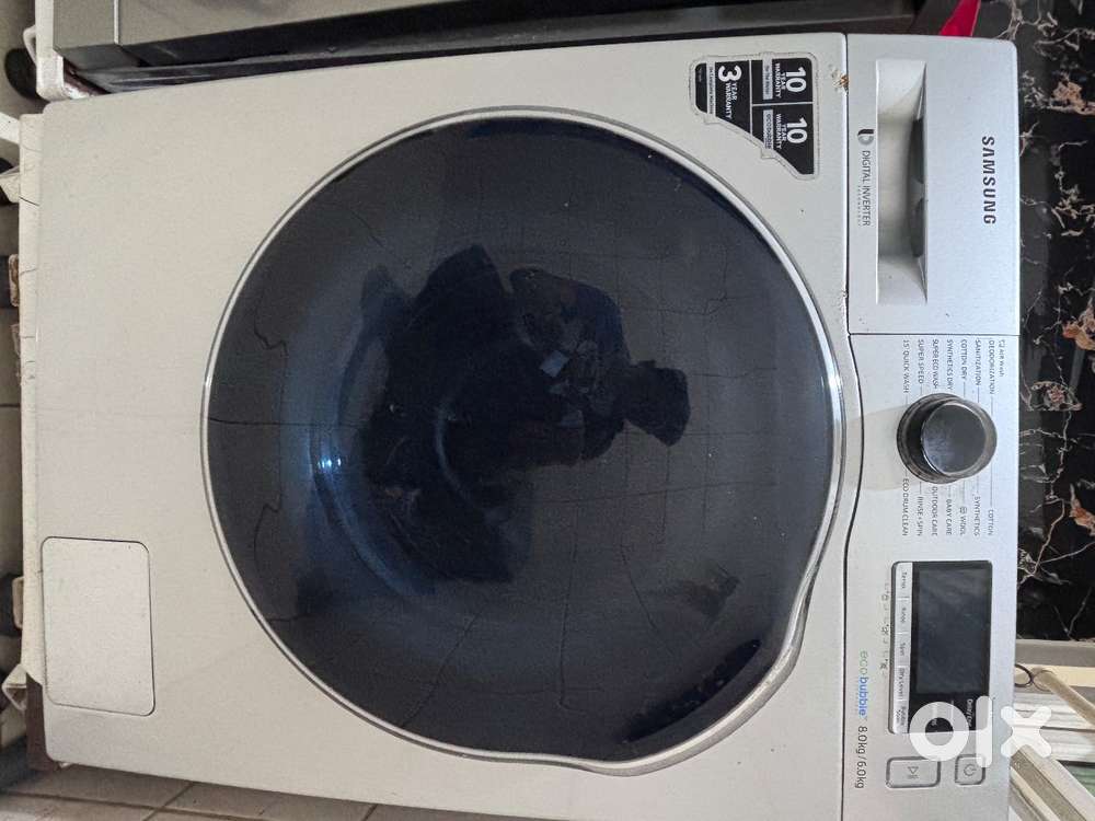 Samsung 8kg Washing machine & 6kg Dryer for sale
