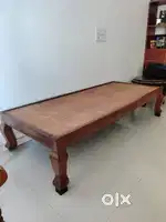 Teak wood diwan (6 feet x 2 feet)