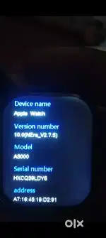 In cheapest rate apple series10 GPS+cellular jet black colour 2 band