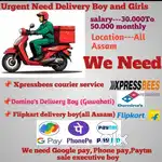 Delivery Boy/ Girl