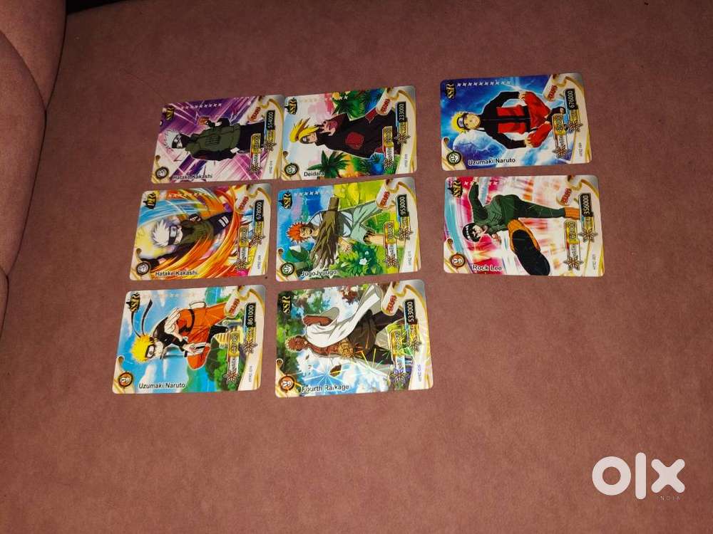 Naruto cards for sale-//