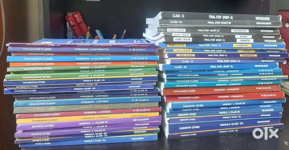 VMC JEE Books for 11th & 12th (Modules + Workbook + Revision modules)