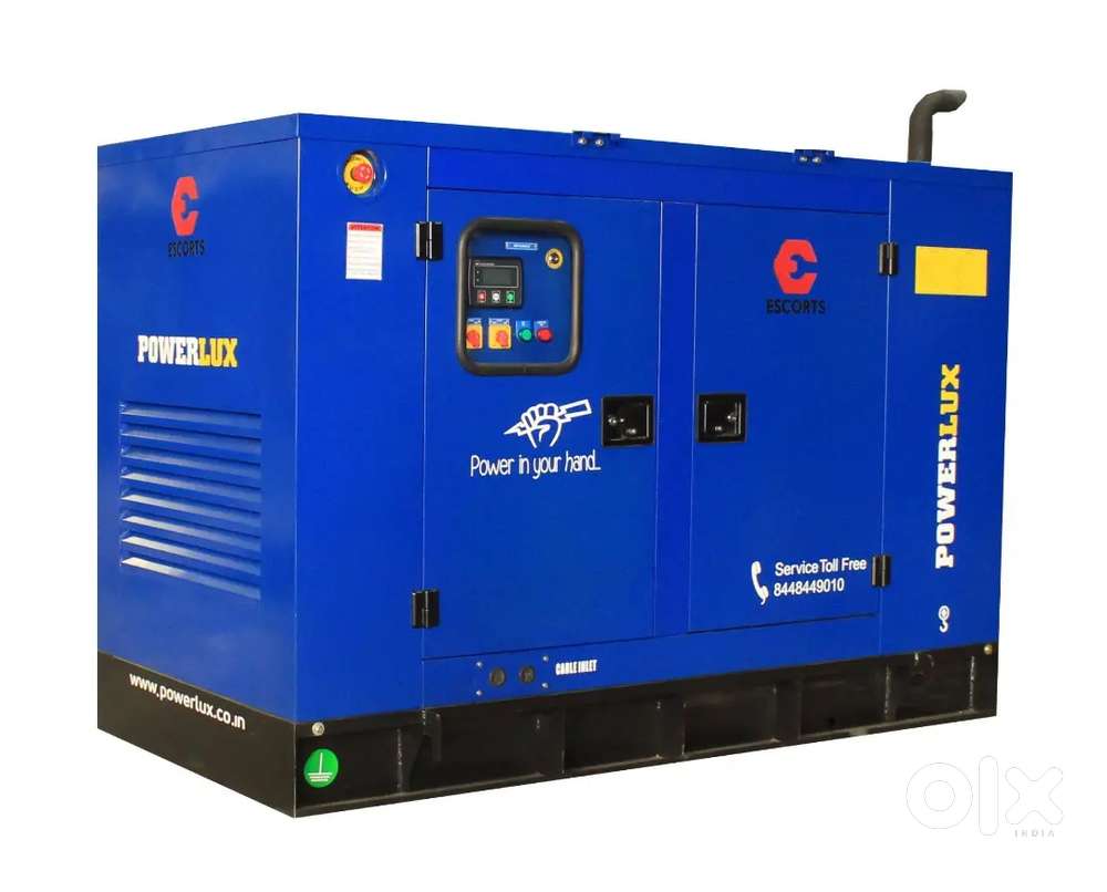 For renting 40Kva silent diesel generator