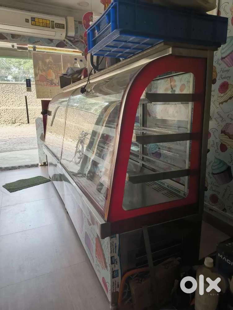 Cake  Storege 4x2 Two Piece