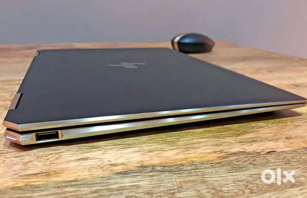 HP SPECTRE WITH 4K TOUCH SCREEN X360 DIAMOND CUT PREMIUM MODEL LAPTOP