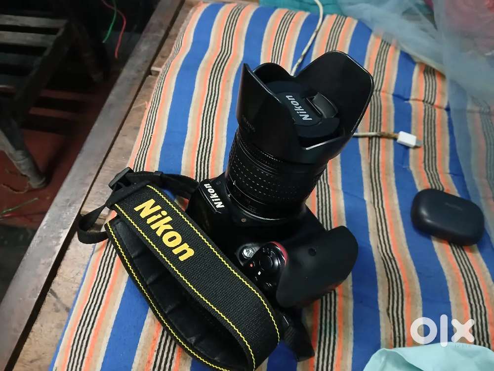 Nikon D3400 DSLR Camera – Excellent Condition