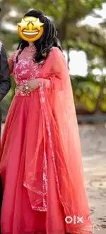 Engagement lahanga with match shoe