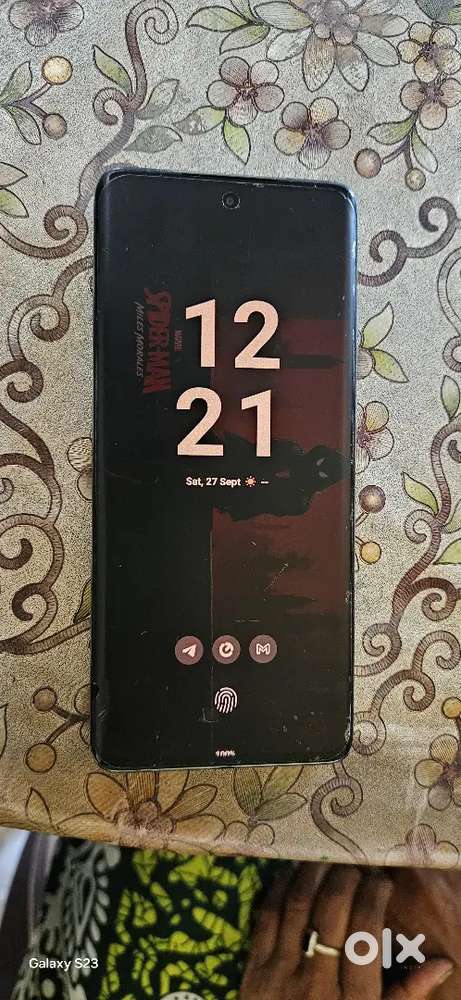 Moto edge 40 neo Blue clour 8gb Ram 128 Rom scratch less condition