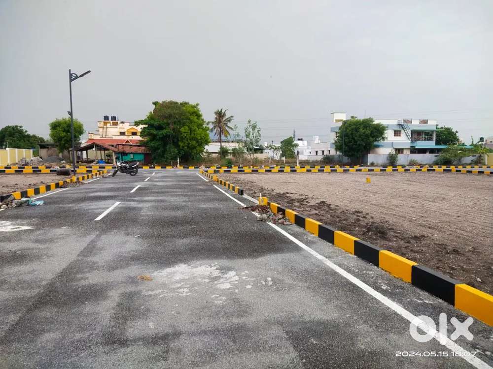 On road project Keeranatham