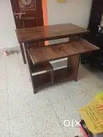 Wood study/office table