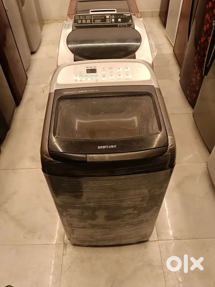 Samsung 6.5kg+1kg total 7.5kg top load fully automatic washing machine