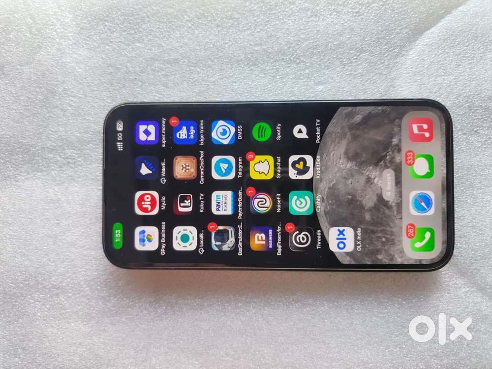 iPhone 14 (Starlight, 128 GB)