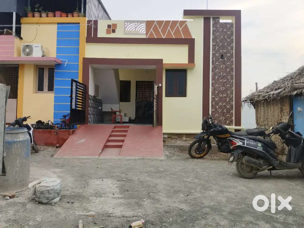 Stylish 2BHK House–Melapannagadi, Near Iyyer Banglow
