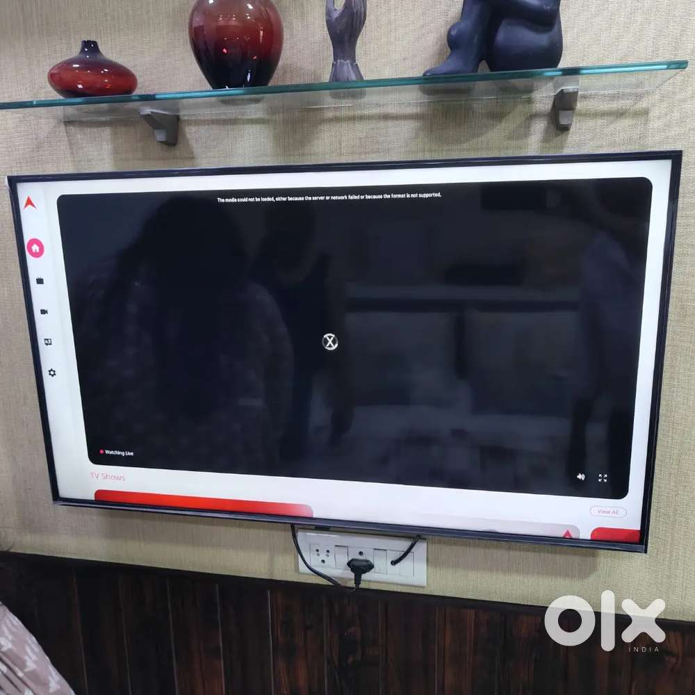 LG 43 Inch NanoCell TV