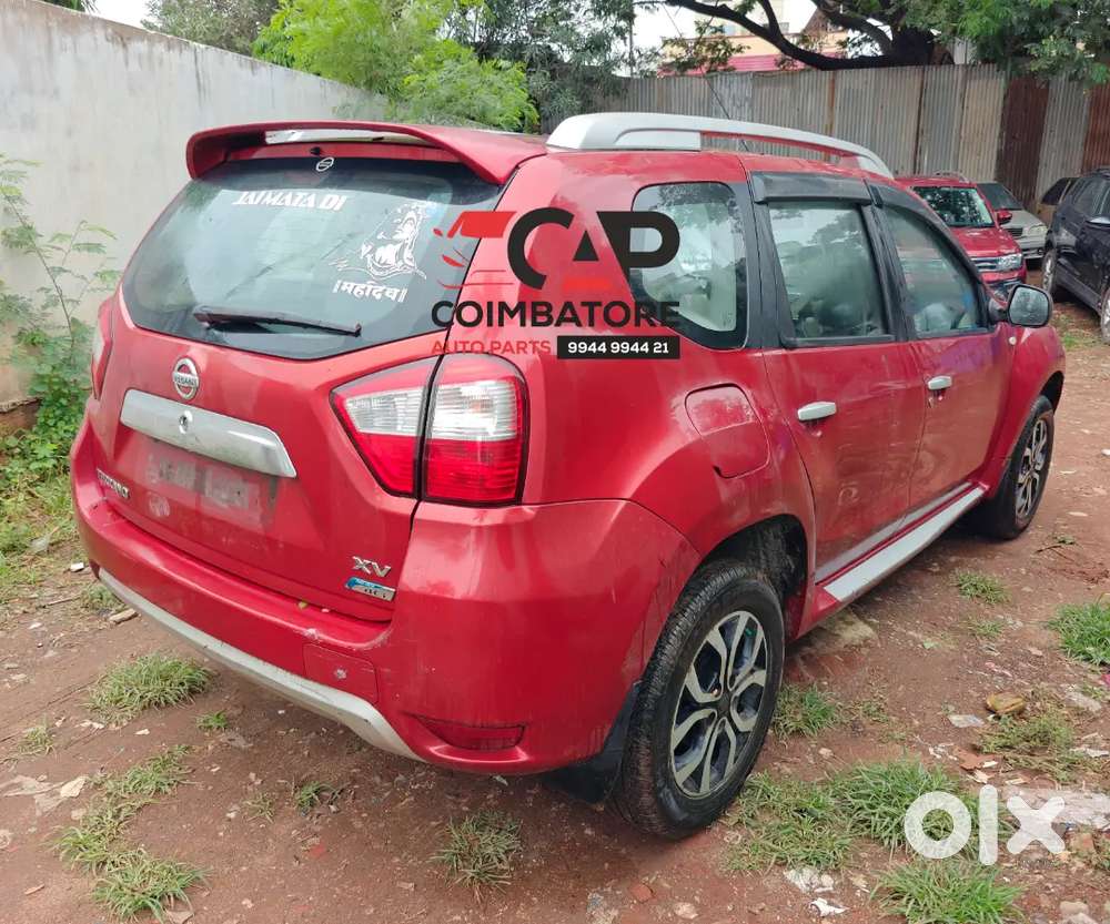 Terrano Dicky Door Bumper Available