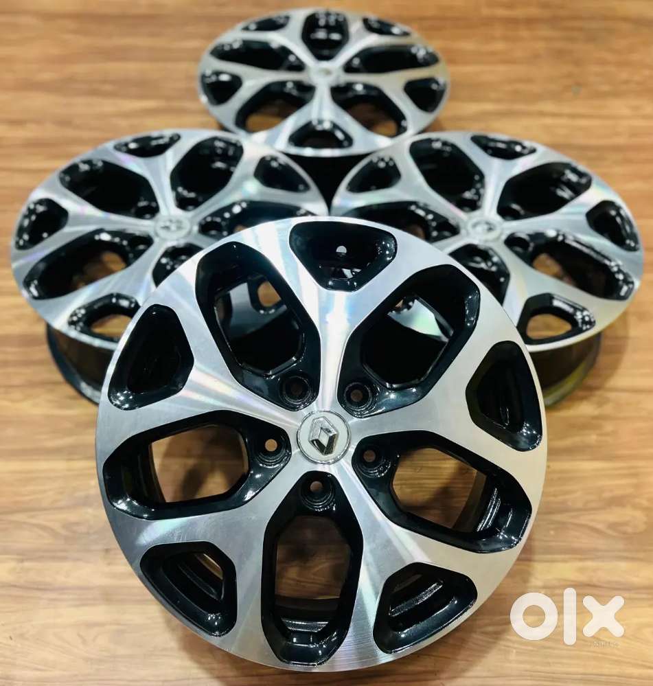 17 inch original wheels for duster capture terrano