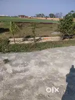 20 feet road corner plot