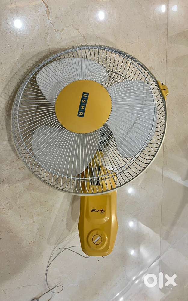 USHA Wall mount fan working original