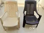Plastic Chair - 2 Nos